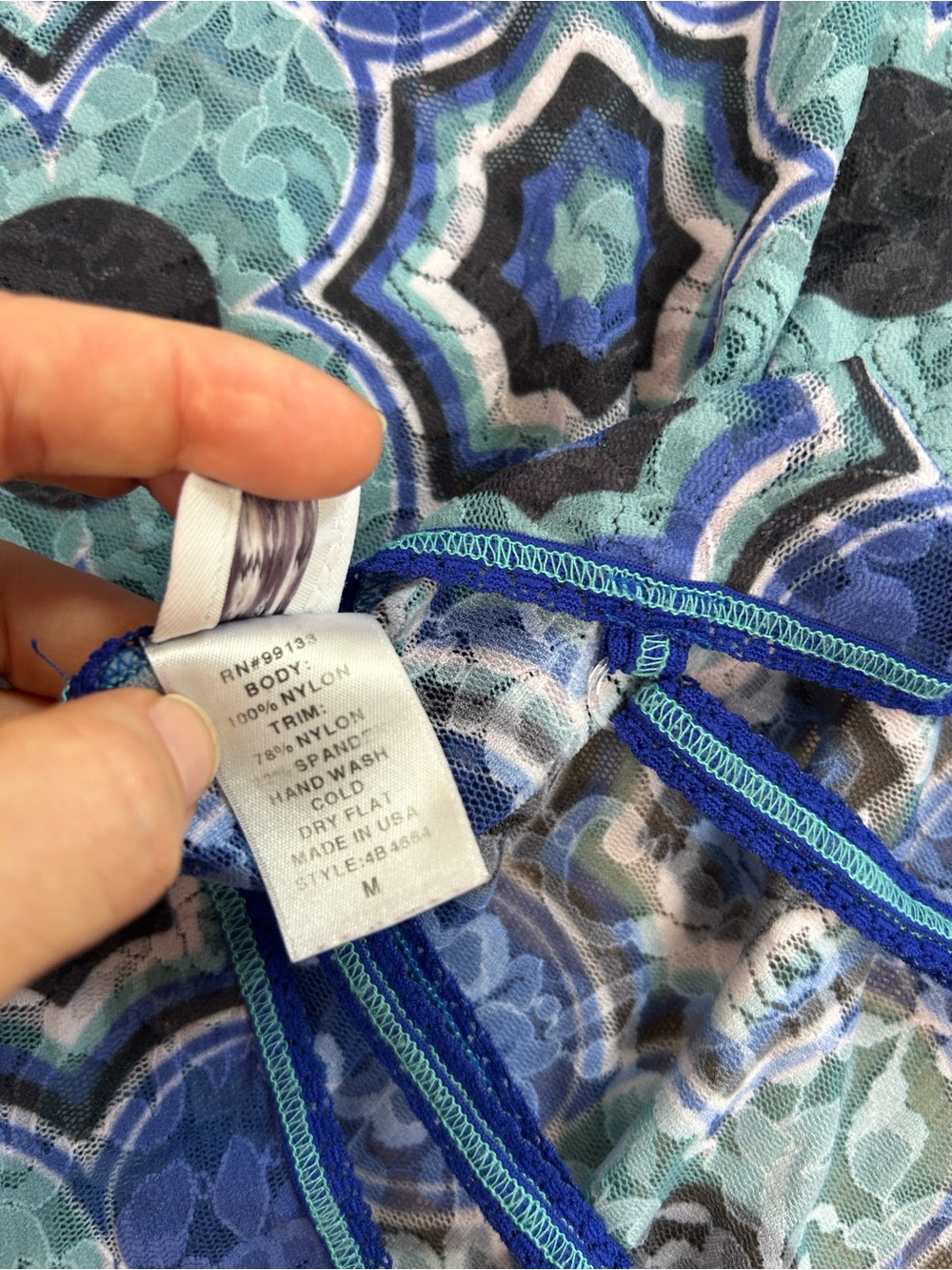 Hanky Panky Lace Cami Tank Top M - Picture 5 of 5